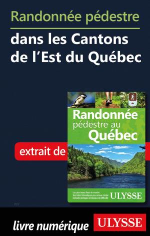 Cover of the book Randonnée pédestre dans les Cantons de l'Est du Québec by Tours Chanteclerc