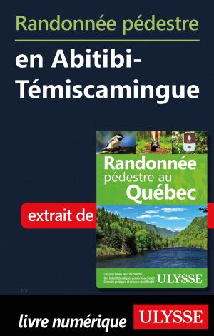 Cover of the book Randonnée pédestre en Abitibi-Témiscamingue by Collectif Ulysse