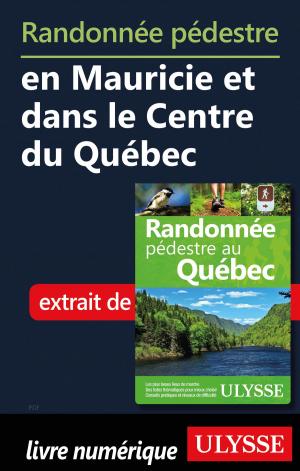 Cover of the book Randonnée pédestre en Mauricie et dans le Centre du Québec by Françoise Roy