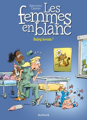 Cover of the book Les femmes en blanc - Tome 39 - Baby boum ! by San-Antonio