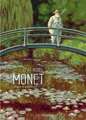 Cover of the book Monet by Zidrou, Falzar