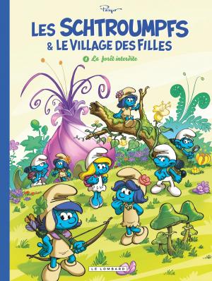 Cover of the book Les Schtroumpfs et le Village des Filles - Tome 1 - La Forêt interdite by Hermann, GREG