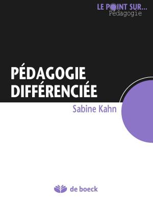Cover of the book Pédagogie différenciée by Claire Margolinas, Marceline Laparra