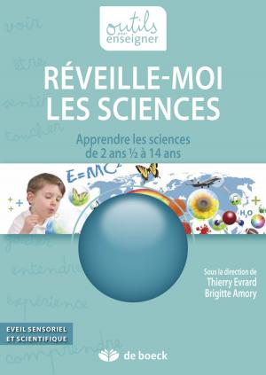 Cover of the book Réveille-moi les Sciences by Bernadette Mérenne-Schoumaker