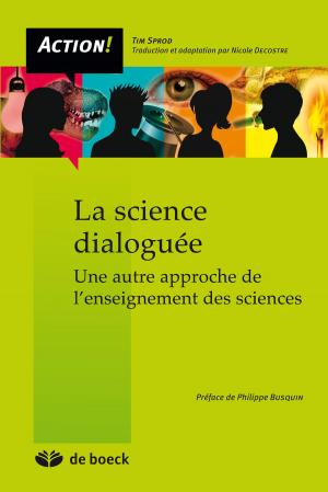 Cover of the book La science dialoguée by Michèle Guigue