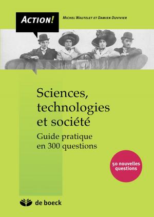Cover of the book Sciences, technologies et société by Sylvie Van Lynt