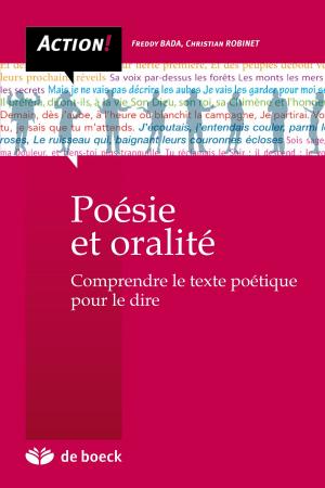 Cover of the book Poésie et oralité by Olivier Hecquet
