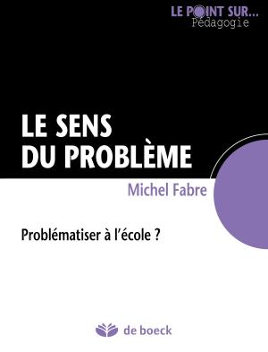 Cover of the book Le sens du problème by Claire Margolinas, Marceline Laparra