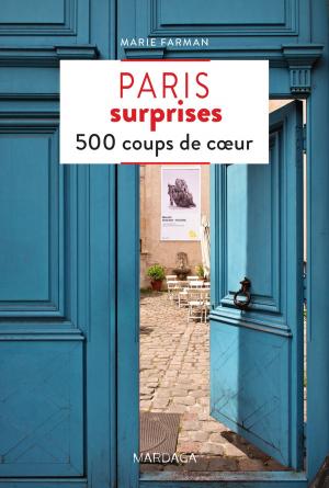 Cover of the book Paris surprises by Lieven Saerens