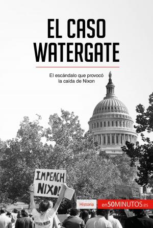 Book cover of El caso Watergate