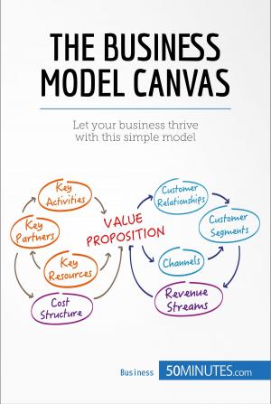 Book cover of The Business Model Canvas