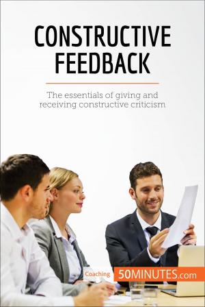 Cover of the book Constructive Feedback by 50 MINUTES