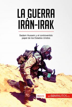 Book cover of La guerra Irán-Irak