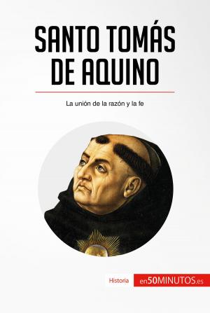 Book cover of Santo Tomás de Aquino
