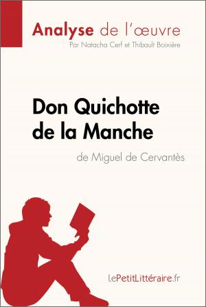 Cover of the book Don Quichotte de la Manche de Miguel de Cervantès (Analyse de l'oeuvre) by Dominique Coutant-Defer, lePetitLittéraire.fr