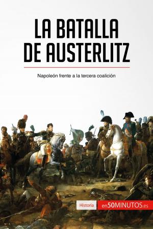 Book cover of La batalla de Austerlitz