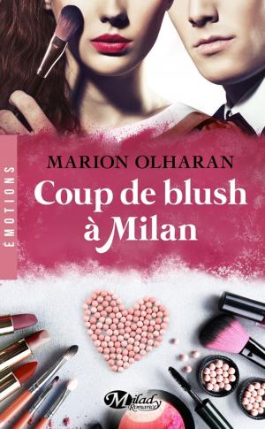 Book cover of Coup de blush à Milan