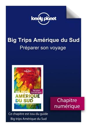 Cover of the book Big Trips Amérique du Sud - Préparer son voyage by Vicente M. Bobadilla
