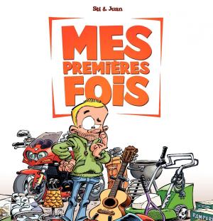 Cover of the book Mes premières fois by Christophe Cazenove, Cécile