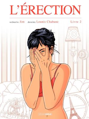 Cover of the book L'érection by Christophe Cazenove