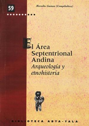 Cover of the book El área septentrional andina by Frédéric Martínez