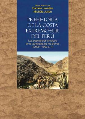 Cover of the book Prehistoria de la costa extremo-sur del Perú by Jakob Schlüpmann