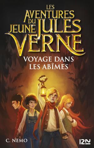 Book cover of Les Aventures du jeune Jules Verne - tome 3 : Voyage dans les abîmes