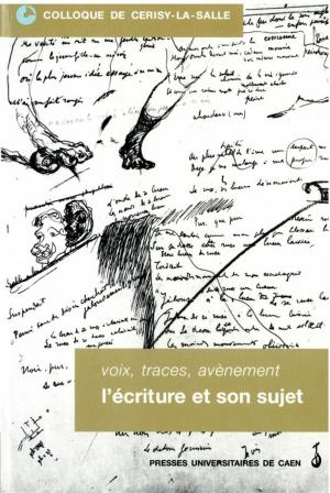 Cover of the book Voix, Traces, Avènement by Richard Herley