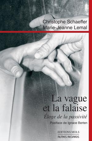 Cover of the book La vague et la falaise by Bruno Humbeeck, Maxime Berger