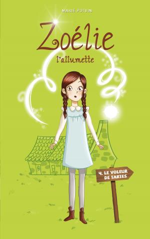 Cover of the book Zoélie l'allumette 04 : le voleur de tartes by AnnMarie Stone