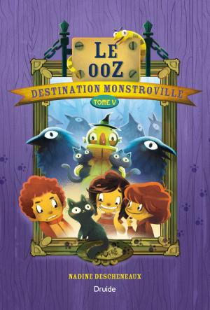 Cover of the book Destination Monstroville, Tome V - Le ooZ by Karine Raymond