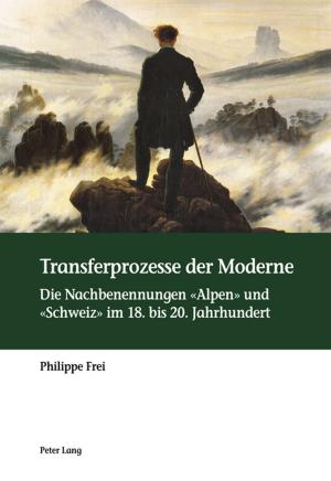 Cover of Transferprozesse der Moderne