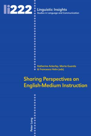Cover of the book Sharing Perspectives on English-Medium Instruction by Eugeune Colinet Tatchouala