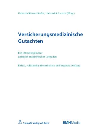 Cover of Versicherungsmedizinische Gutachten