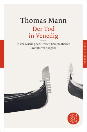 Cover of the book Der Tod in Venedig by Kathrin Röggla