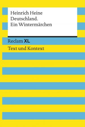 Cover of the book Deutschland. Ein Wintermärchen by Peter Kemper