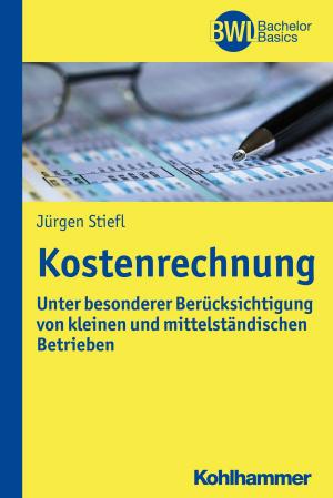 Cover of the book Kostenrechnung by Dagmar Kasüschke, Petra Büker