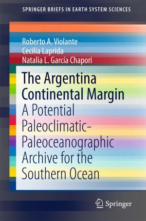 Cover of the book The Argentina Continental Margin by Mikhail V. Solodov, Alexey F. Izmailov