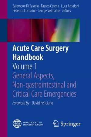Cover of the book Acute Care Surgery Handbook by Masahito Hayashi