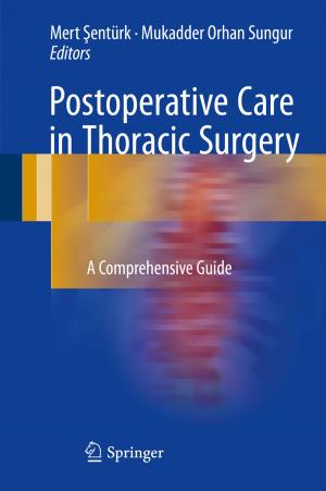 Cover of the book Postoperative Care in Thoracic Surgery by U.K.S Kushwaha