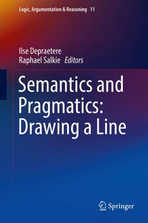 Cover of the book Semantics and Pragmatics: Drawing a Line by Chris Chapman, Elea McDonnell  Feit