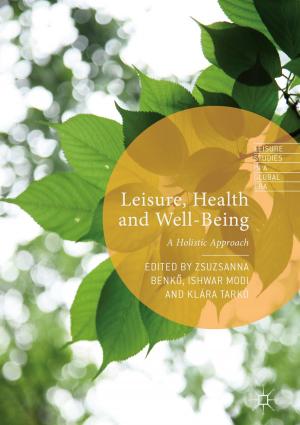 Cover of the book Leisure, Health and Well-Being by 