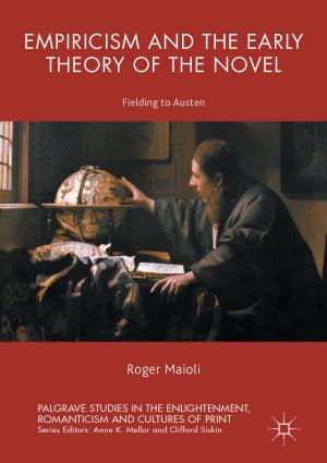 Cover of the book Empiricism and the Early Theory of the Novel by 