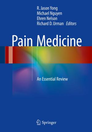 Cover of the book Pain Medicine by 