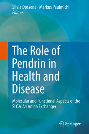 Cover of the book The Role of Pendrin in Health and Disease by Kensuke Sekihara, Srikantan S. Nagarajan