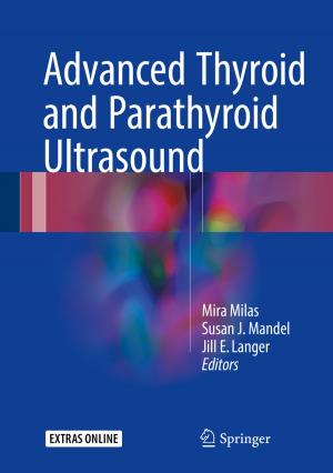 Cover of the book Advanced Thyroid and Parathyroid Ultrasound by Ladislav  Kováč