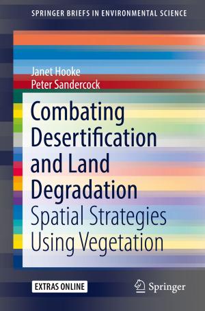 Book cover of Combating Desertification and Land Degradation