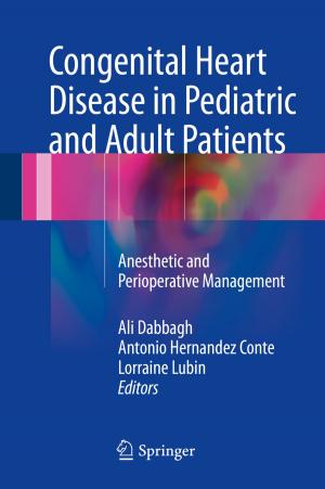 bigCover of the book Congenital Heart Disease in Pediatric and Adult Patients by 
