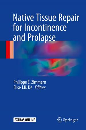 Cover of the book Native Tissue Repair for Incontinence and Prolapse by 