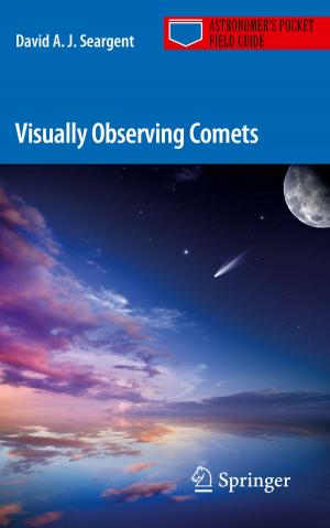 Book cover of Visually Observing Comets